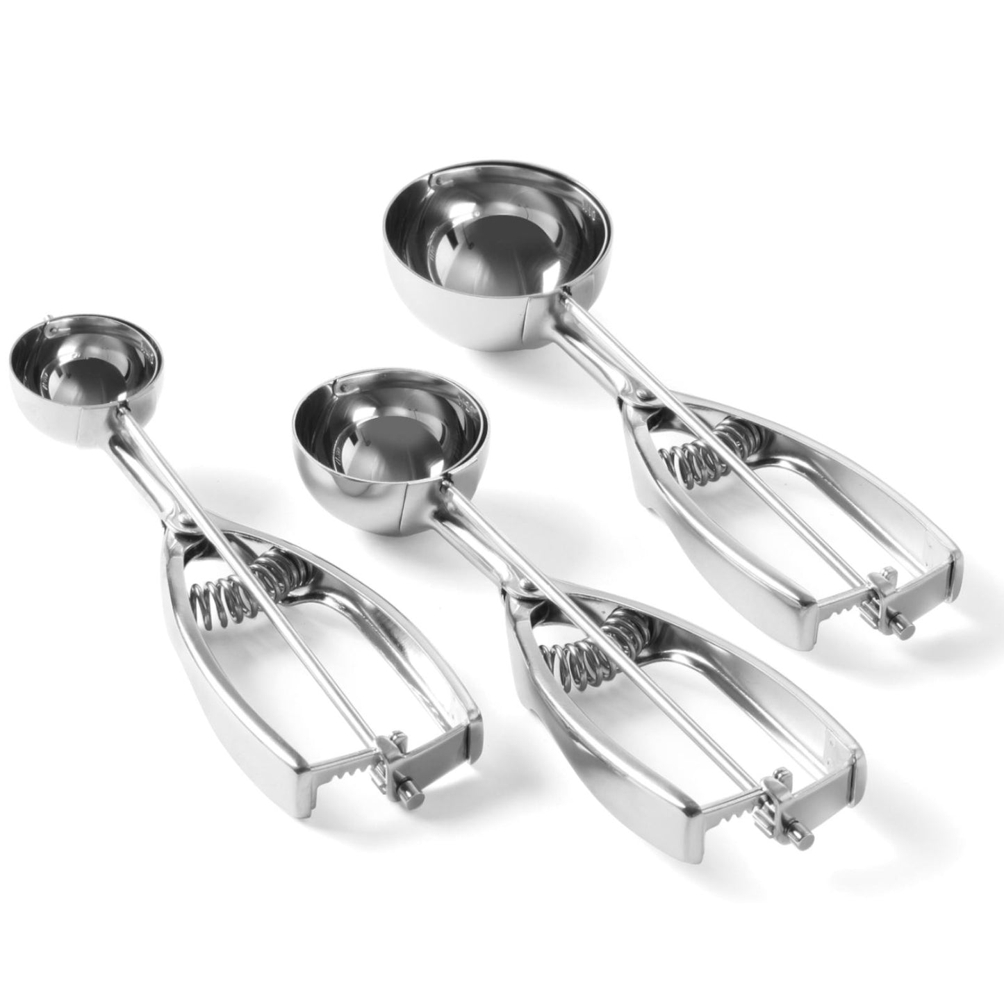 Ice Cream Makers – Kitchen Line ice cream scoop, stainless - Carlat