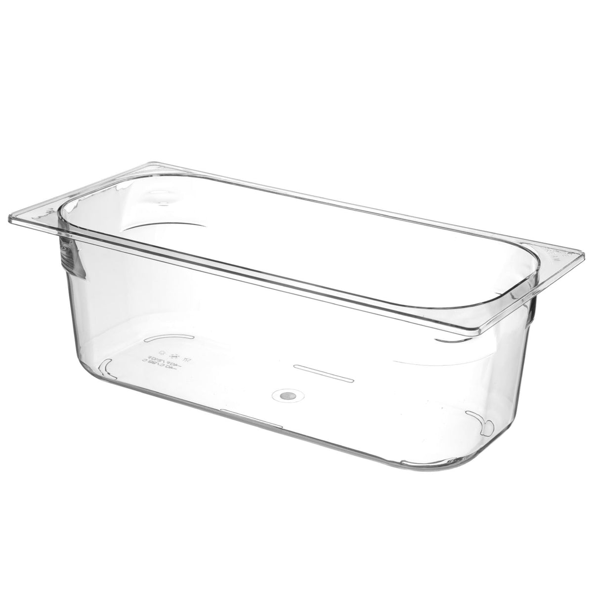 Ice Cream Makers – Polycarbonate ice cream container 360x165x120mm - Carlat