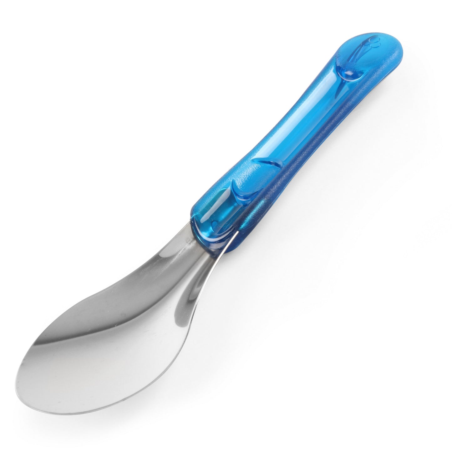 Ice Cream Makers – Steel ice cream spatula with blue - Carlat