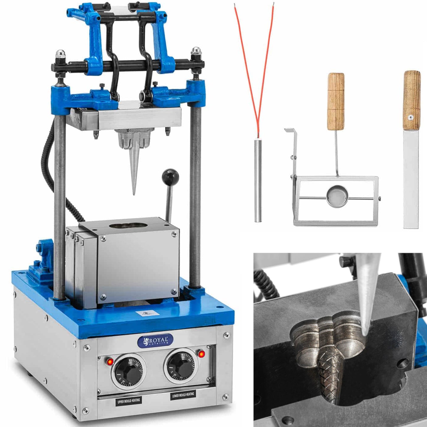 Ice Cream Makers – Waffle maker - a machine for - Carlat