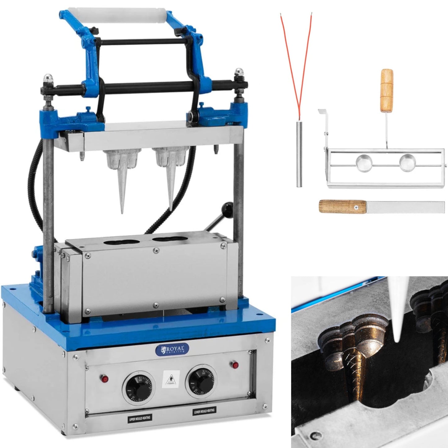 Ice Cream Makers – Waffle maker - a machine for - Carlat