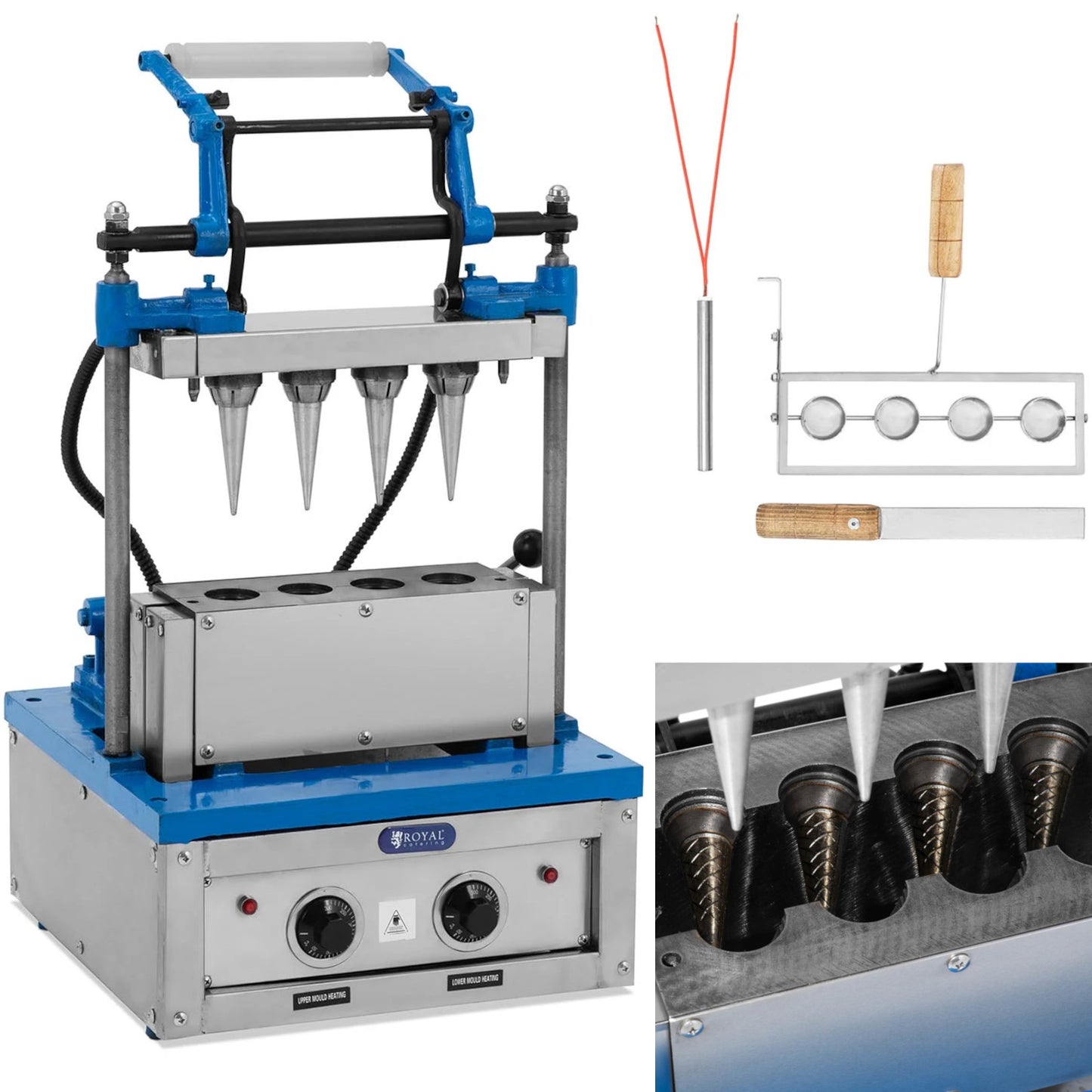 Ice Cream Makers – Waffle maker - a machine for - Carlat