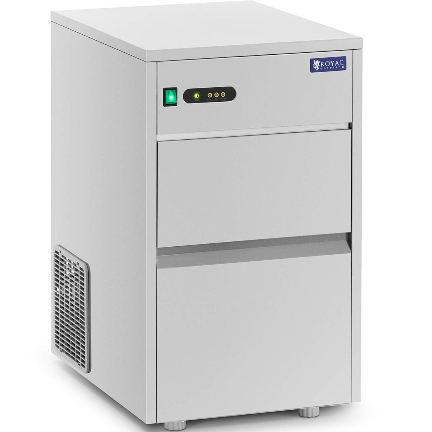 Ice Crushers – Bar ice cube maker 50 kg/day 7 - Carlat