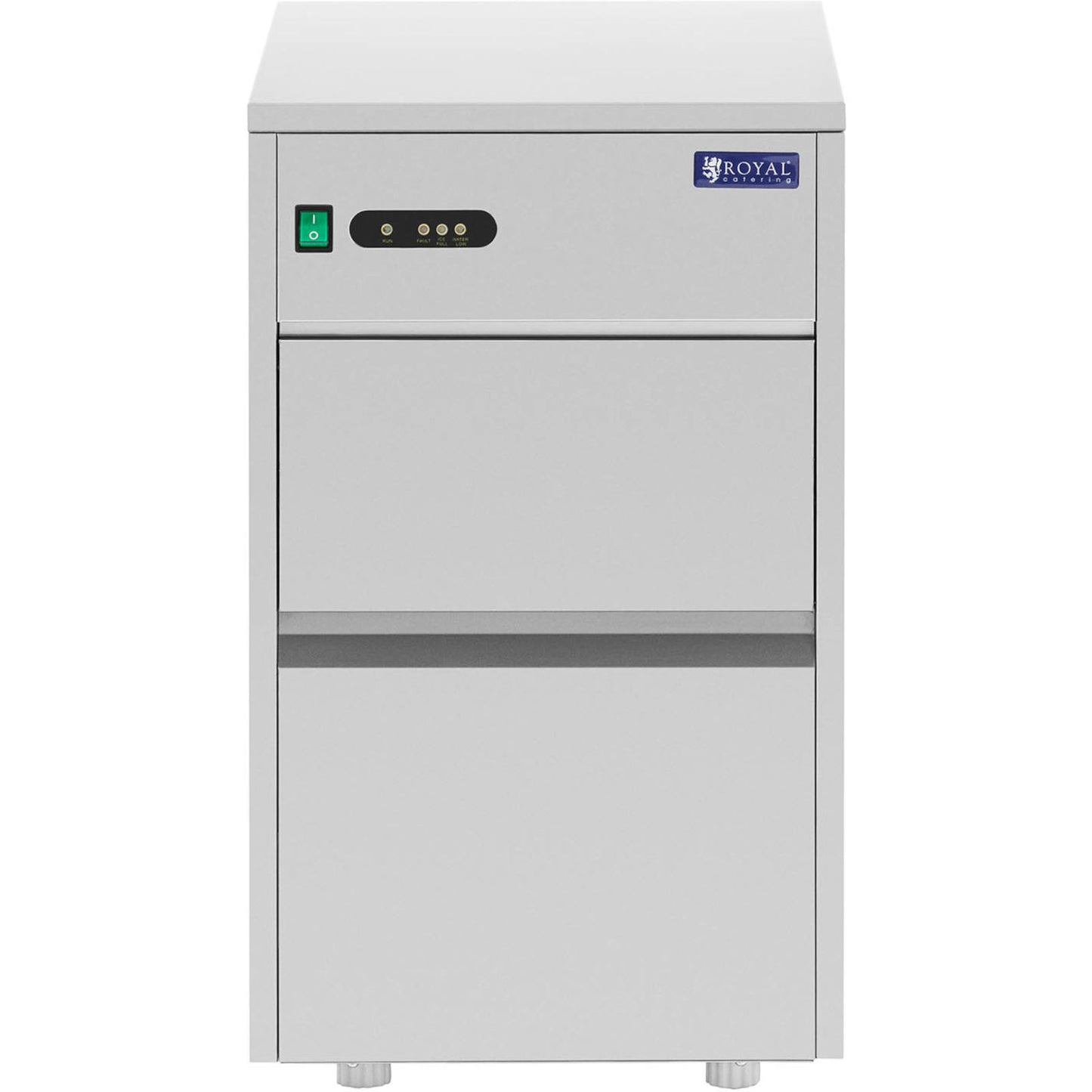 Ice Crushers – Bar ice cube maker 50 kg/day 7 - Carlat