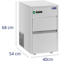 Ice Crushers – Bar ice cube maker 50 kg/day 7 - Carlat
