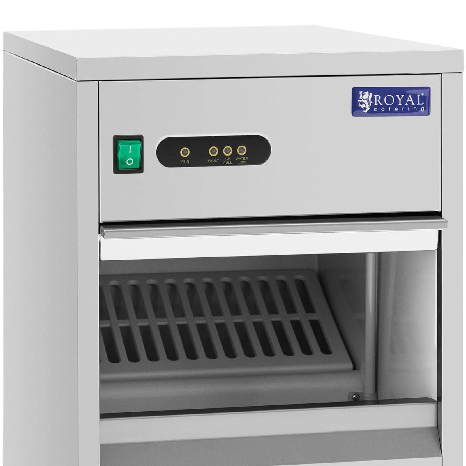 Ice Crushers – Bar ice cube maker 50 kg/day 7 - Carlat