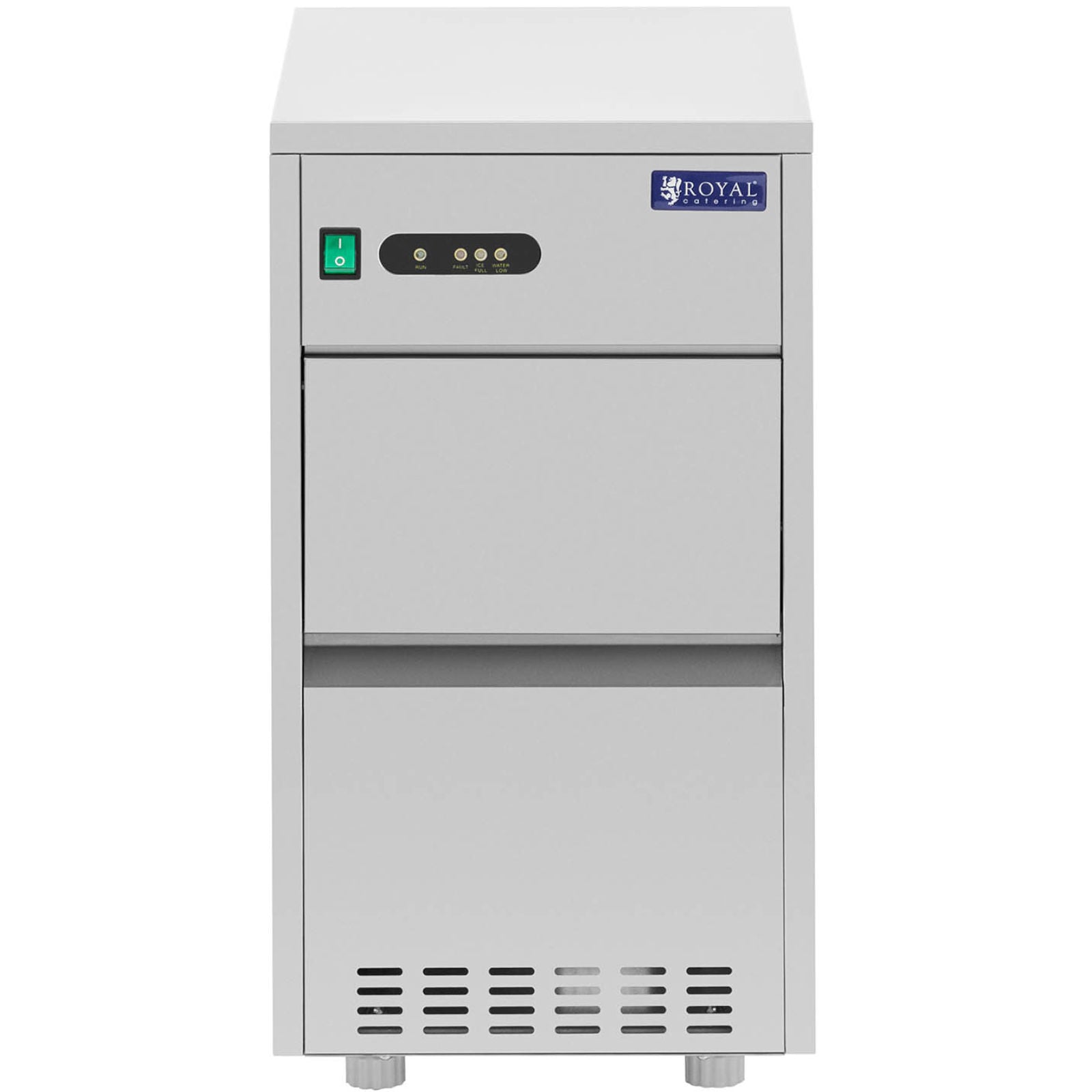 Ice Crushers – Bar ice cube maker 50 kg/day 7 - Carlat