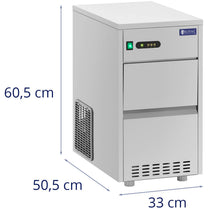 Ice Crushers – Bar ice cube maker 50 kg/day 7 - Carlat