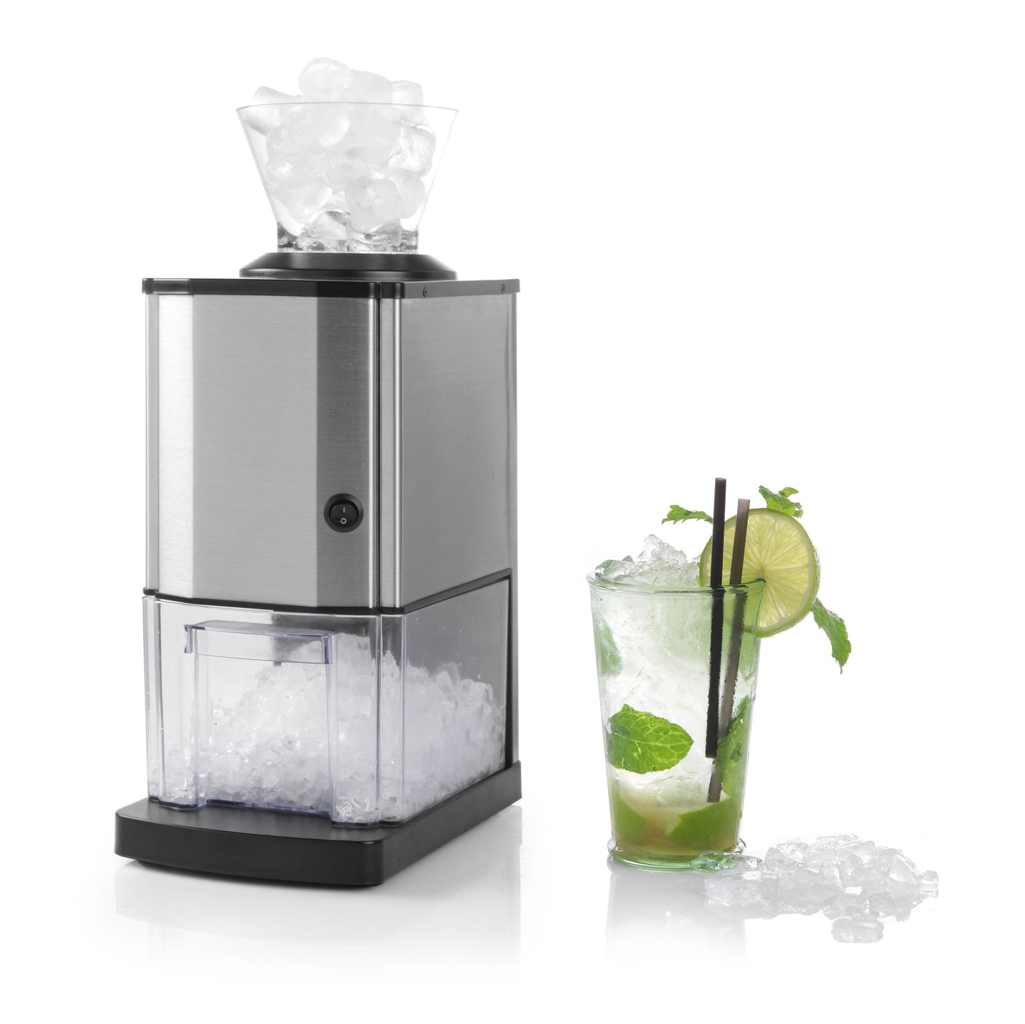 Ice Crushers – Elektryczna kruszarka do lodu 12kg/h - Hendi - Carlat