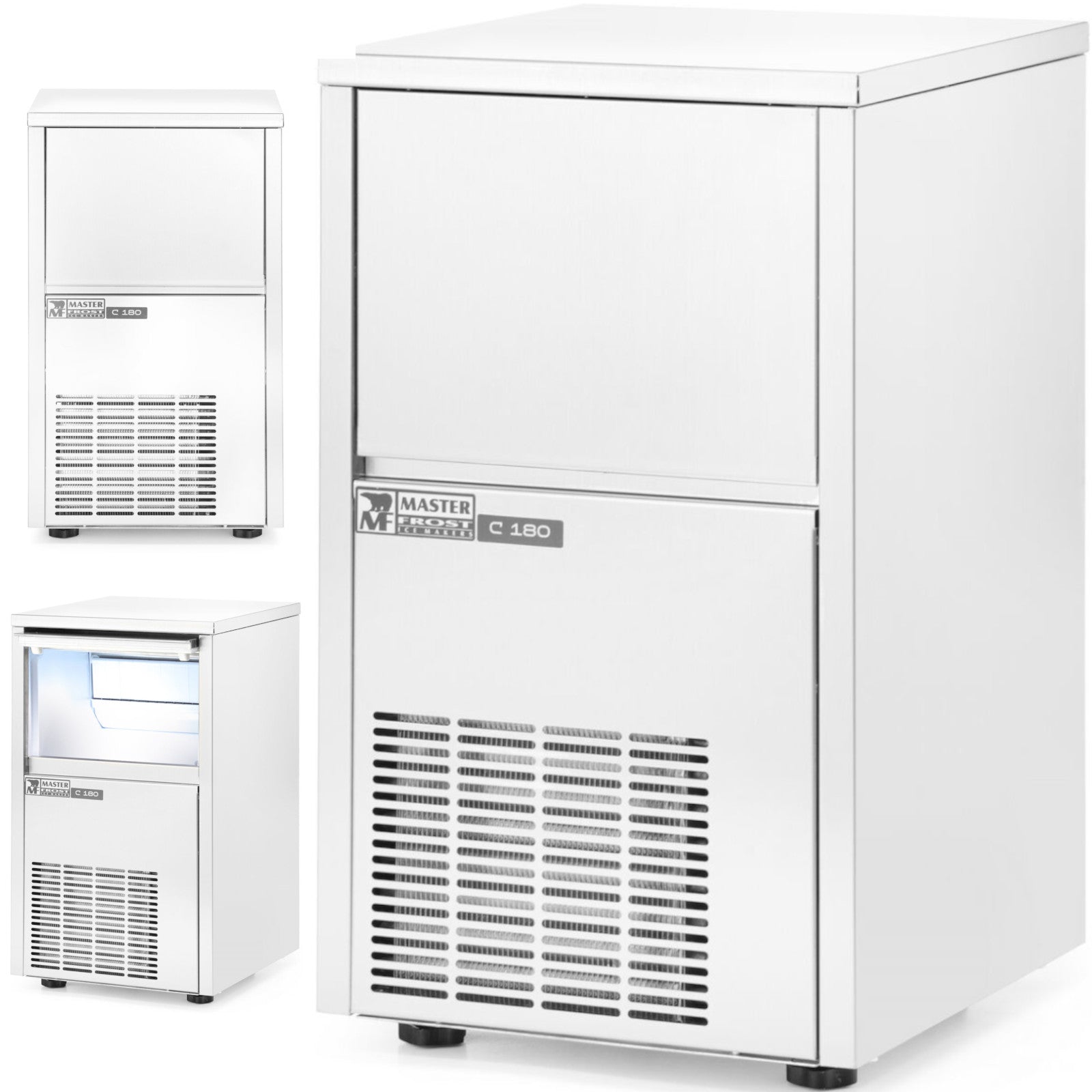 Ice Crushers – Professional bar ice maker 18 kg / - Carlat