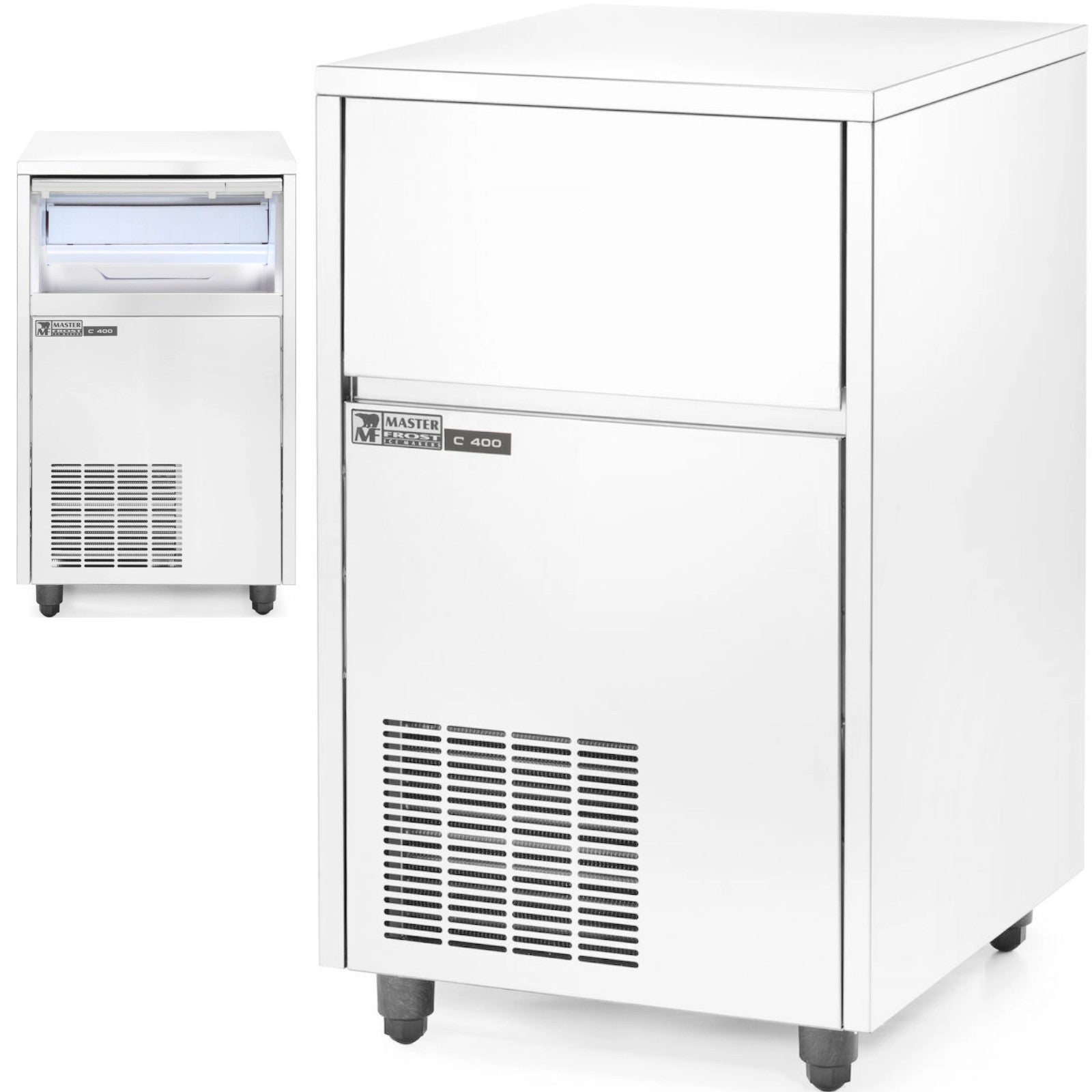Ice Crushers – Professional bar ice maker 40 kg / - Carlat