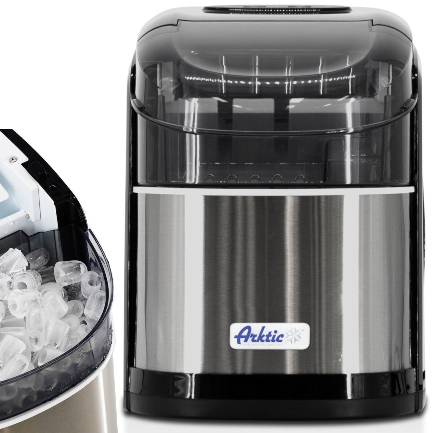 Ice cube maker 12 kg / 24 h 100 W - Carlat