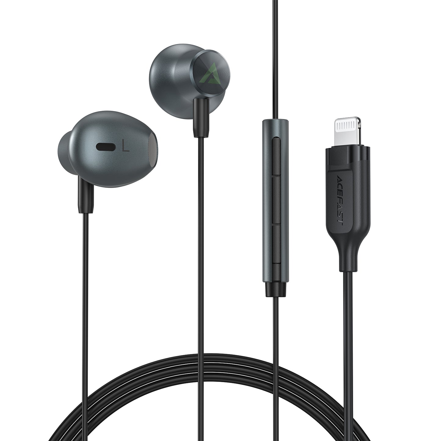 In-ear headphones for iPhone iPad with Lightning connector 1.2 m, - Carlat