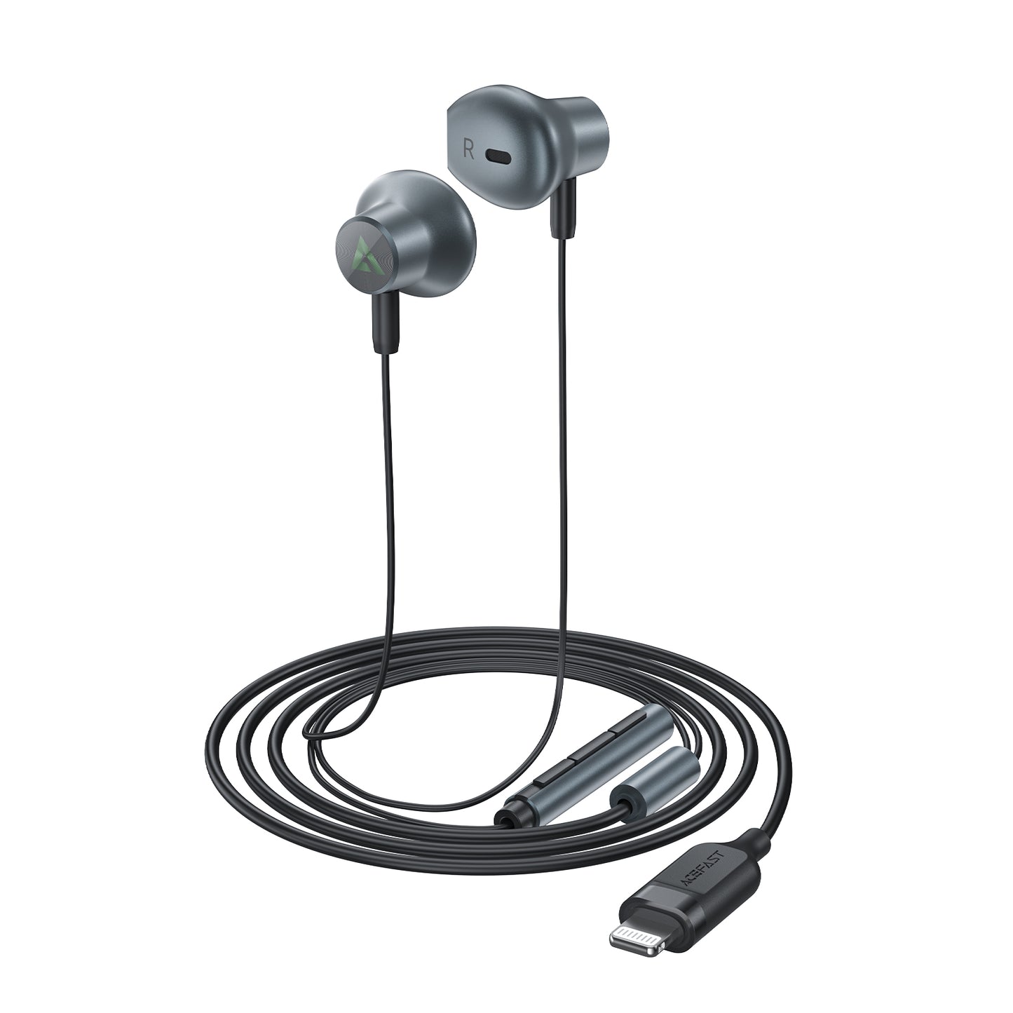 In-ear headphones for iPhone iPad with Lightning connector 1.2 m, - Carlat