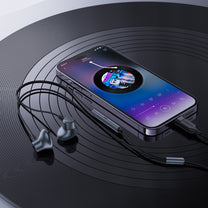 In-ear headphones for iPhone iPad with Lightning connector 1.2 m, - Carlat