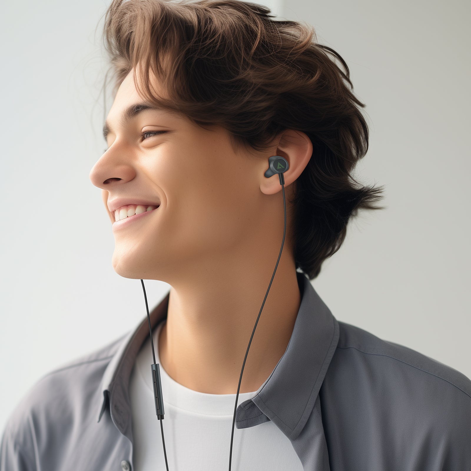 In-ear headphones for iPhone iPad with Lightning connector 1.2 m, - Carlat