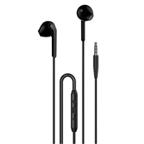 In-ear wired headphones 3.5 mm mini jack X3 - black - Carlat
