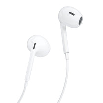 In-ear wired headphones with a 3.5mm minijack connector, white - Carlat