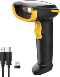 Inateck Barcode Scanner Wireless 1D 2D QR Code, Bluetooth/2.4G/USB, BCST-23 - Carlat