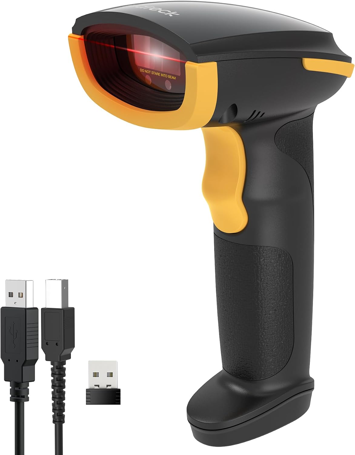 Inateck Barcode Scanner Wireless 1D 2D QR Code, Bluetooth/2.4G/USB, BCST-23