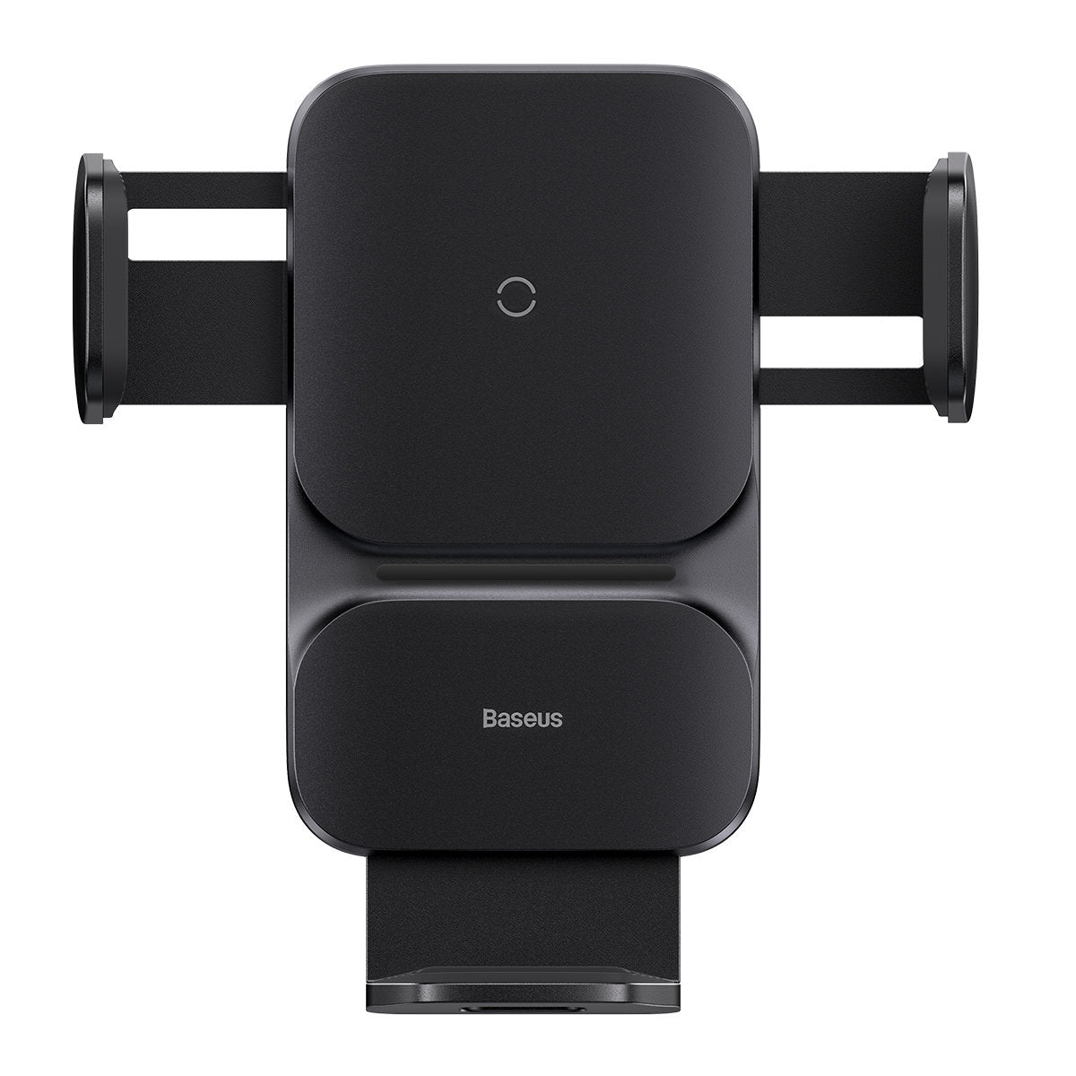 Inductive car charger + Wisdom grille phone holder, black - Carlat