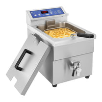 Inductive fritter fryer with 230V Royal Catering 10L - Carlat