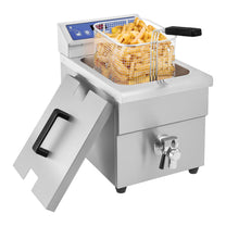 Inductive fritter fryer with 230V Royal Catering 10L - Carlat