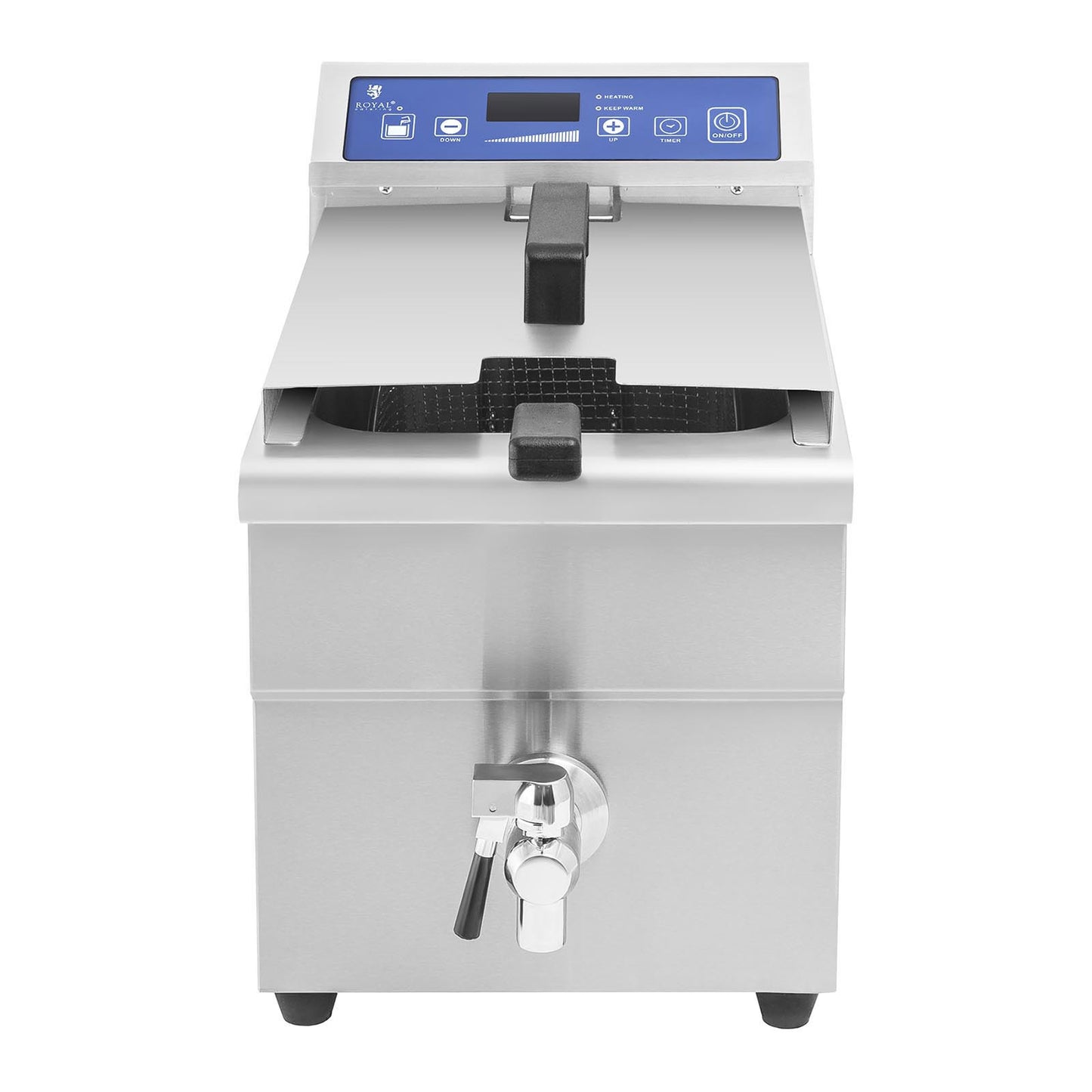 Inductive fritter fryer with 230V Royal Catering 10L - Carlat