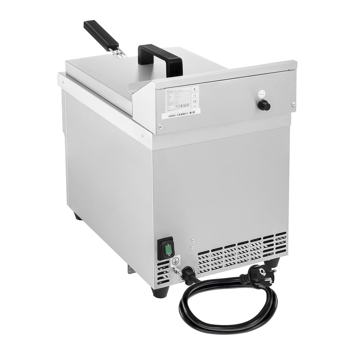 Inductive fritter fryer with 230V Royal Catering 10L - Carlat