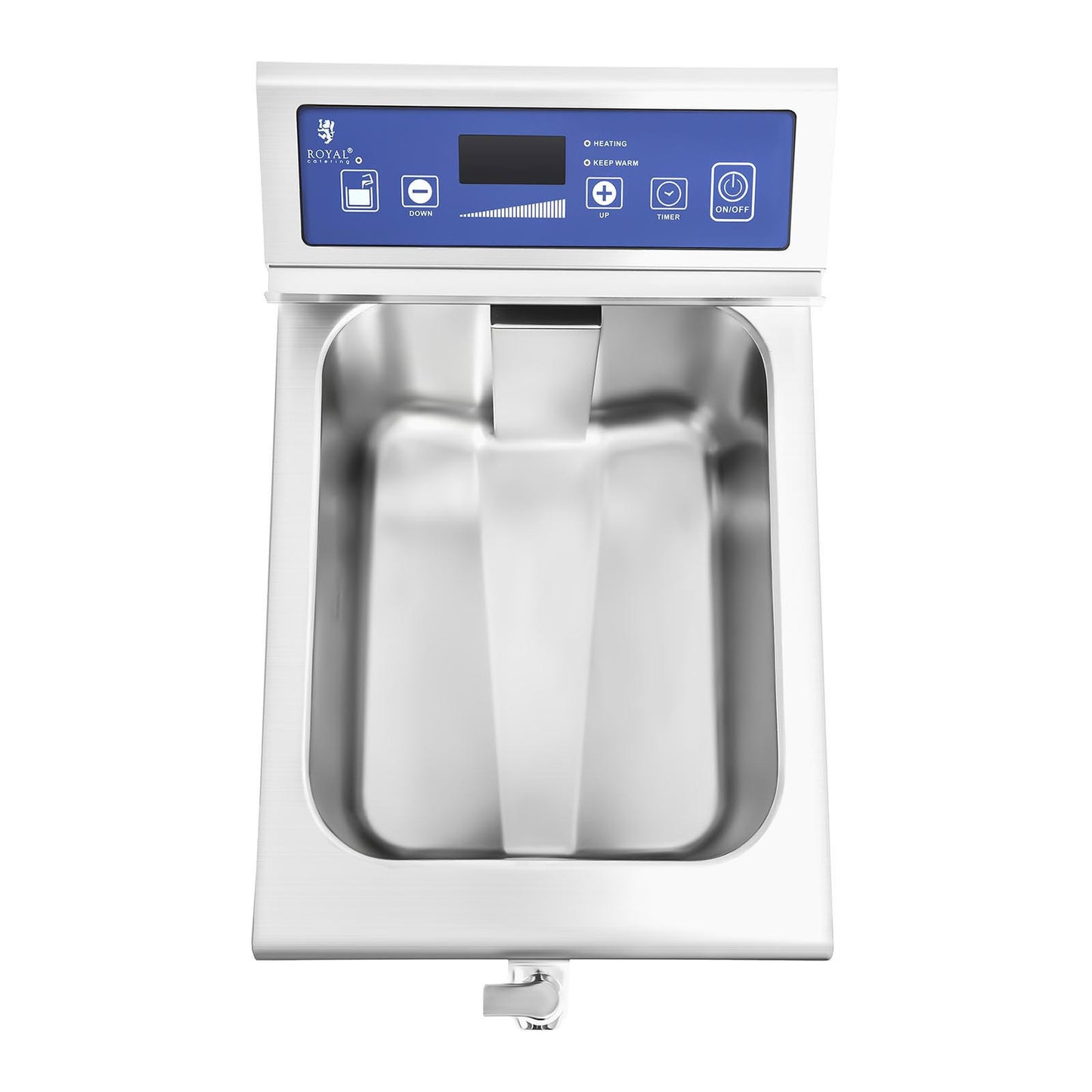 Inductive fritter fryer with 230V Royal Catering 10L - Carlat