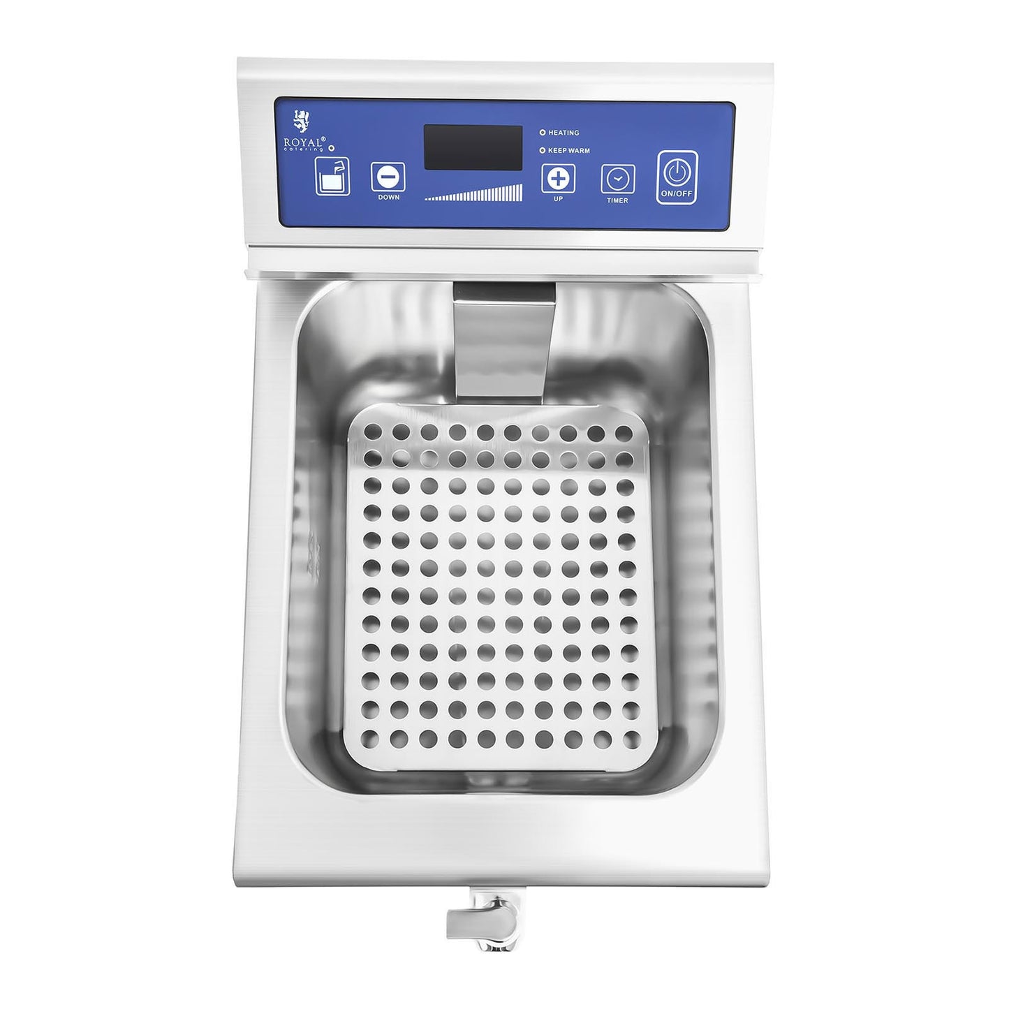 Inductive fritter fryer with 230V Royal Catering 10L - Carlat