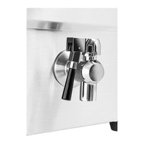 Inductive fritter fryer with 230V Royal Catering 10L - Carlat