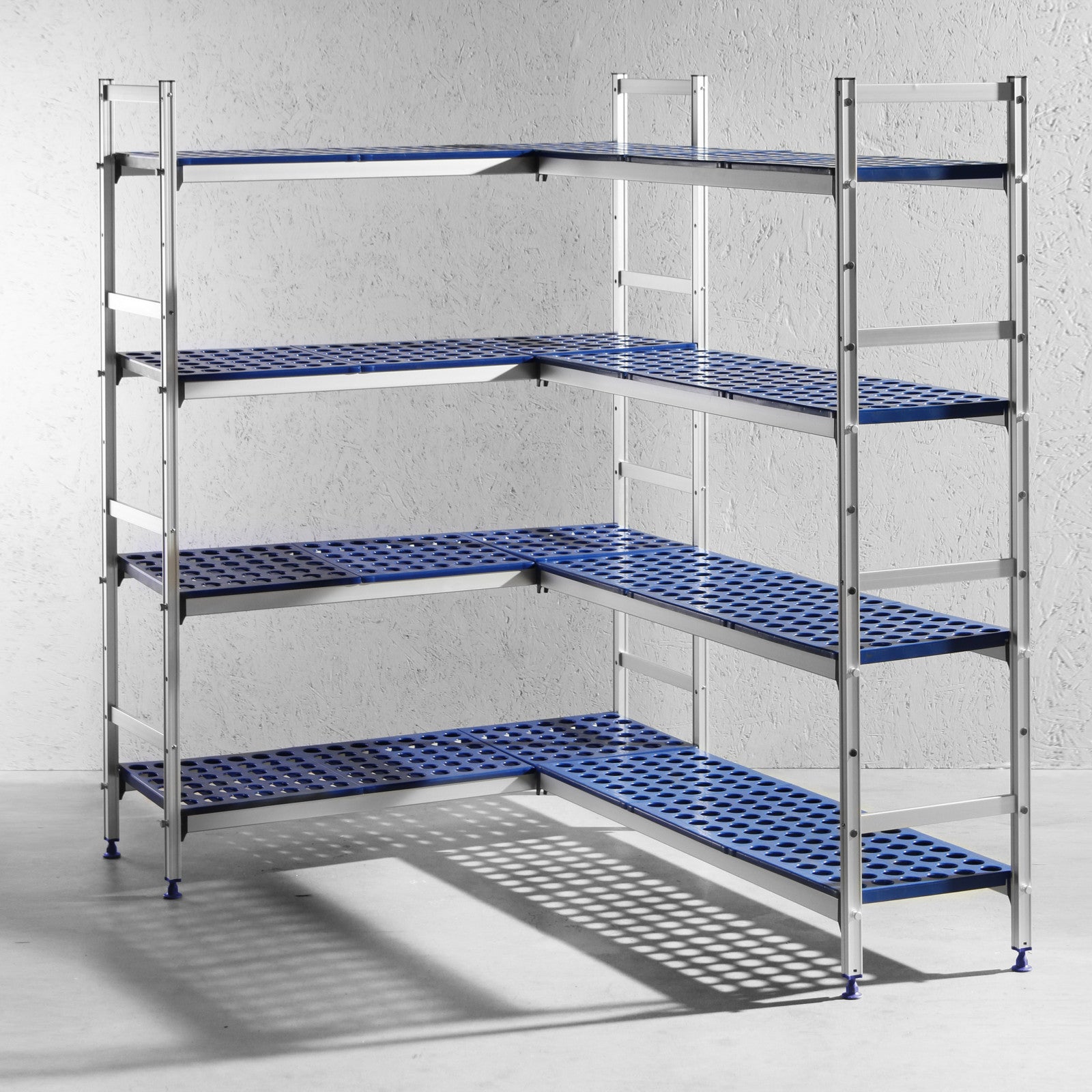 Industrial Shelving – Aluminum catering storage shelf for the kitchen - Carlat