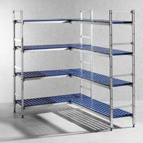 Industrial Shelving – Aluminum catering storage shelf for the kitchen - Carlat
