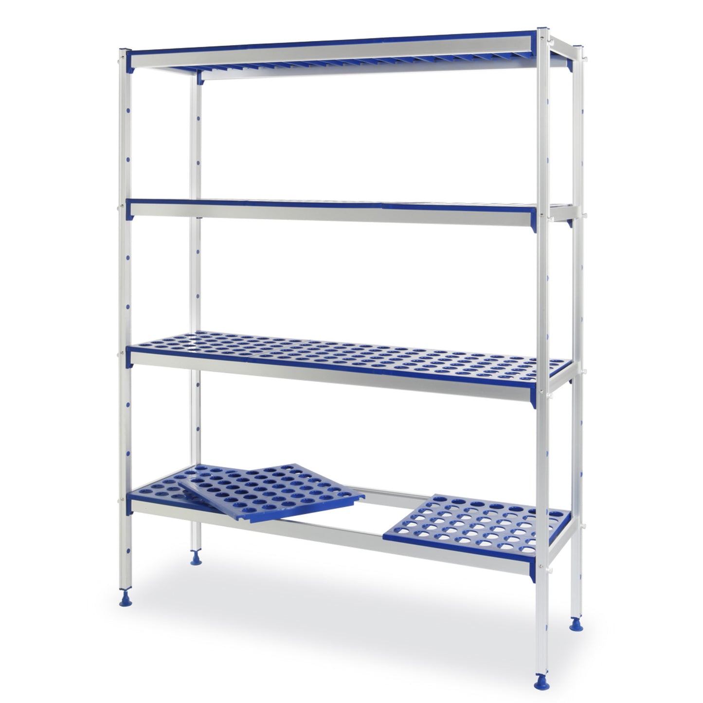 Industrial Shelving – Aluminum catering storage shelf for the kitchen - Carlat