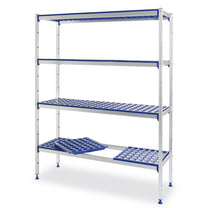 Industrial Shelving – Aluminum catering storage shelf for the kitchen - Carlat