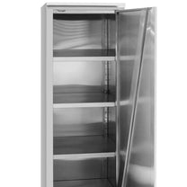 Industrial Shelving – Catering cupboard for dishes, 3 shelves, STEEL, - Carlat