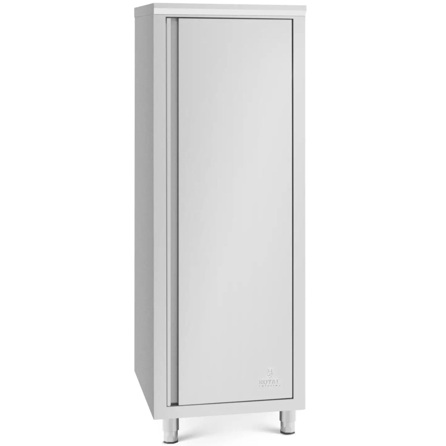 Industrial Shelving – Catering cupboard for dishes, 3 shelves, STEEL, - Carlat