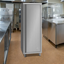 Industrial Shelving – Catering cupboard for dishes, 3 shelves, STEEL, - Carlat