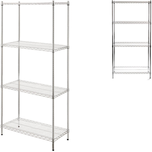 Industrial Shelving – Foldable openwork storage shelf for the pantry, - Carlat