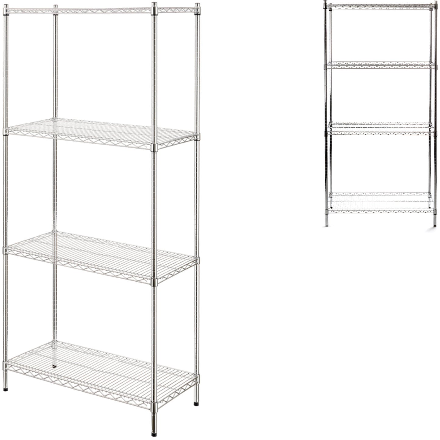 Industrial Shelving – Foldable openwork storage shelf for the pantry, - Carlat