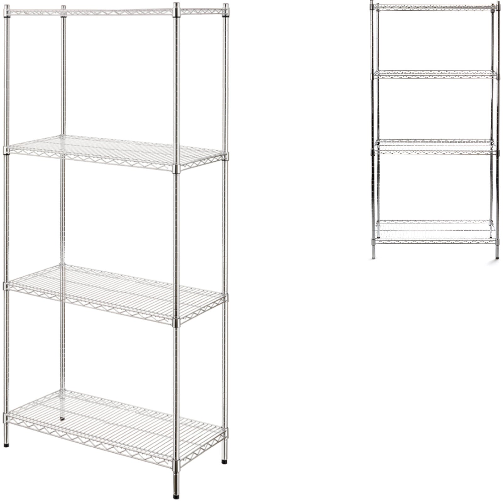 Industrial Shelving – Foldable openwork storage shelf for the pantry, - Carlat
