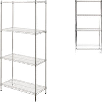 Industrial Shelving – Foldable openwork storage shelf for the pantry, - Carlat