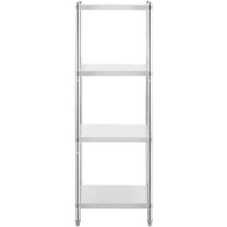 Industrial Shelving – Metal catering warehouse shelf up to 200 - Carlat