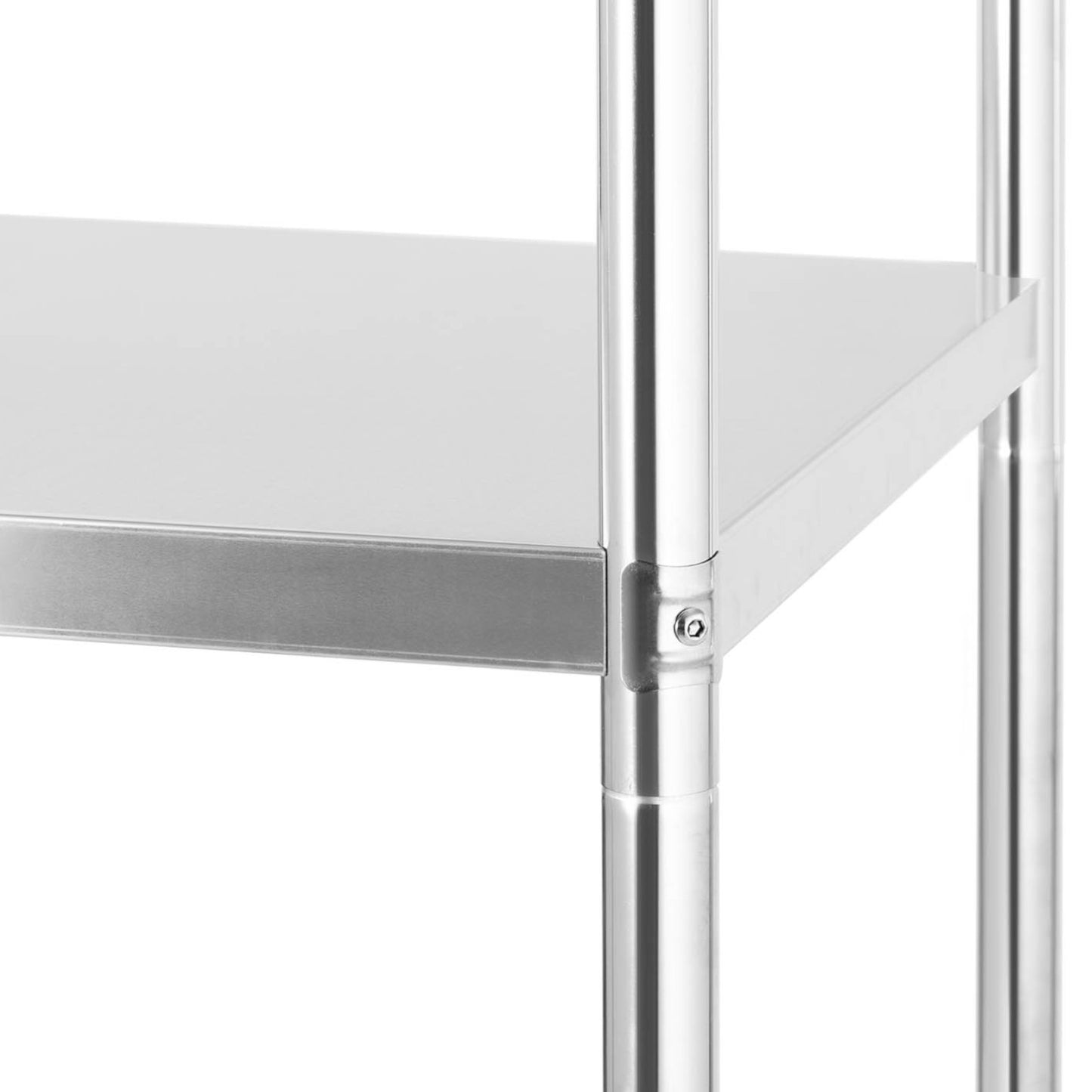 Industrial Shelving – Metal catering warehouse shelf up to 200 - Carlat
