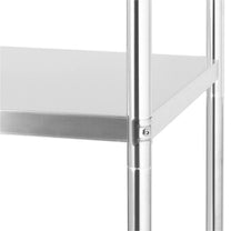 Industrial Shelving – Metal catering warehouse shelf up to 200 - Carlat