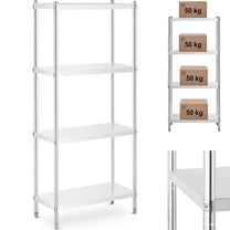 Industrial Shelving – Metal catering warehouse shelf up to 200 - Carlat