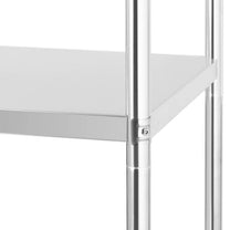 Industrial Shelving – Metal catering warehouse shelf up to 200 - Carlat