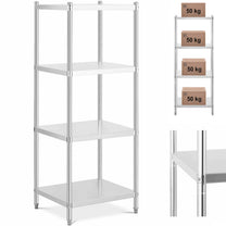 Industrial Shelving – Metal catering warehouse shelf up to 200 - Carlat