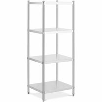 Industrial Shelving – Metal catering warehouse shelf up to 200 - Carlat